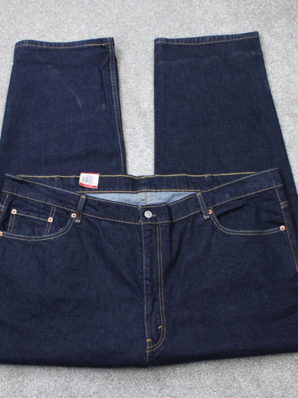 Levi's‎ 550 Jeans NWT Mens 48x30 Blue Relaxed Fit 5-Pocket Cotton Stretch Denim